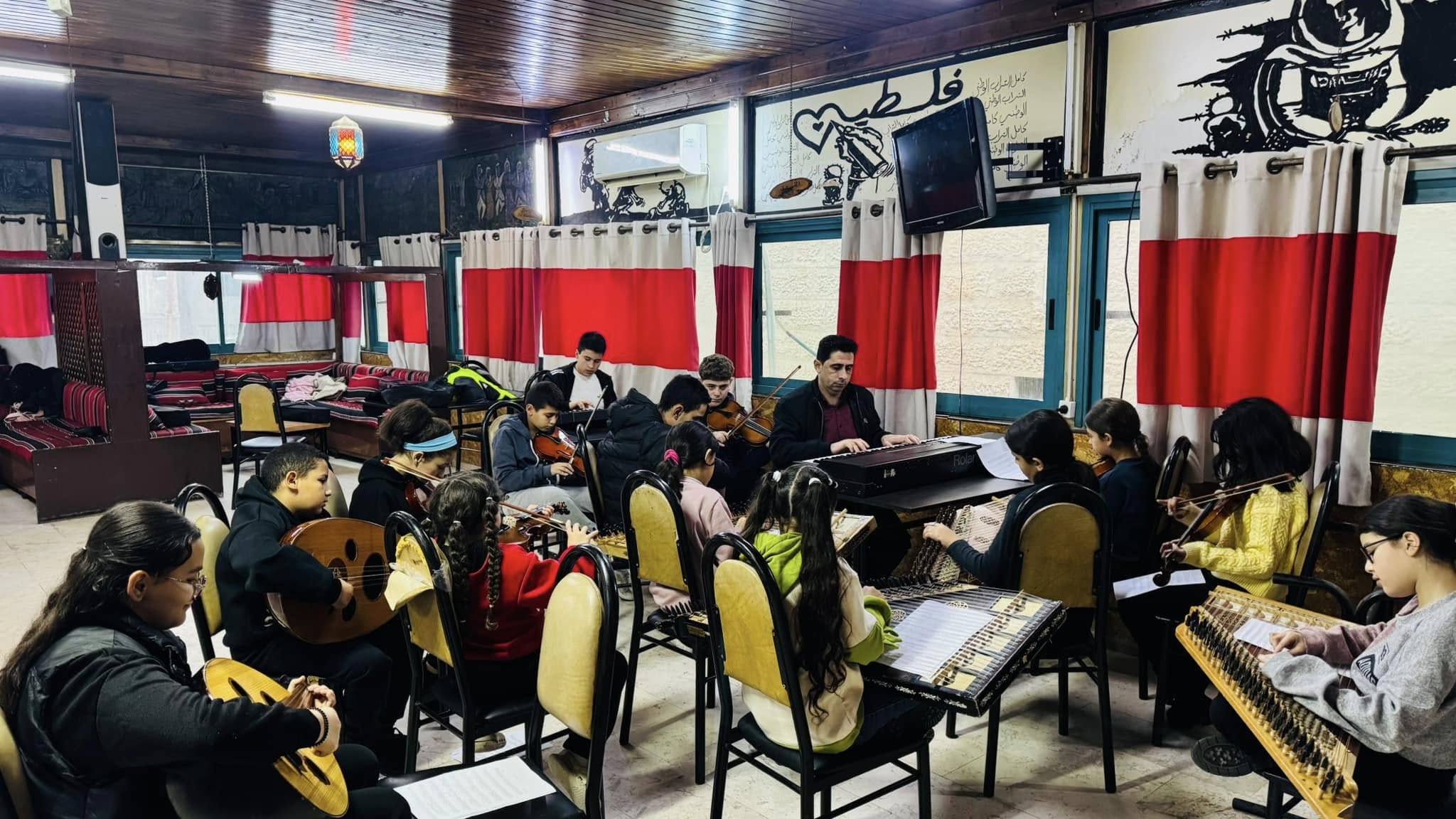 Ibda’a Orchestra Continues Its Artistic Journey Through Music and Culture