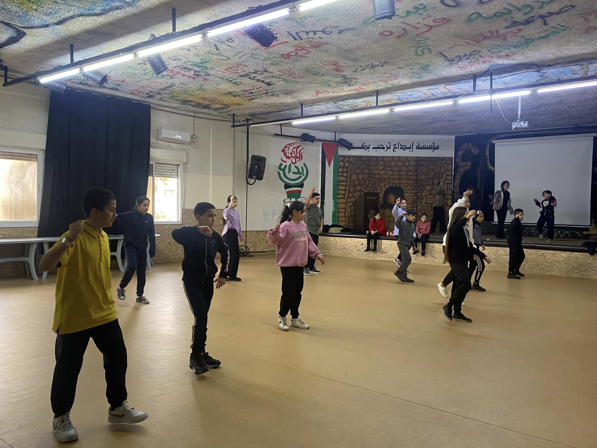 Ibda’a Empowers a New Generation in Traditional Dabke